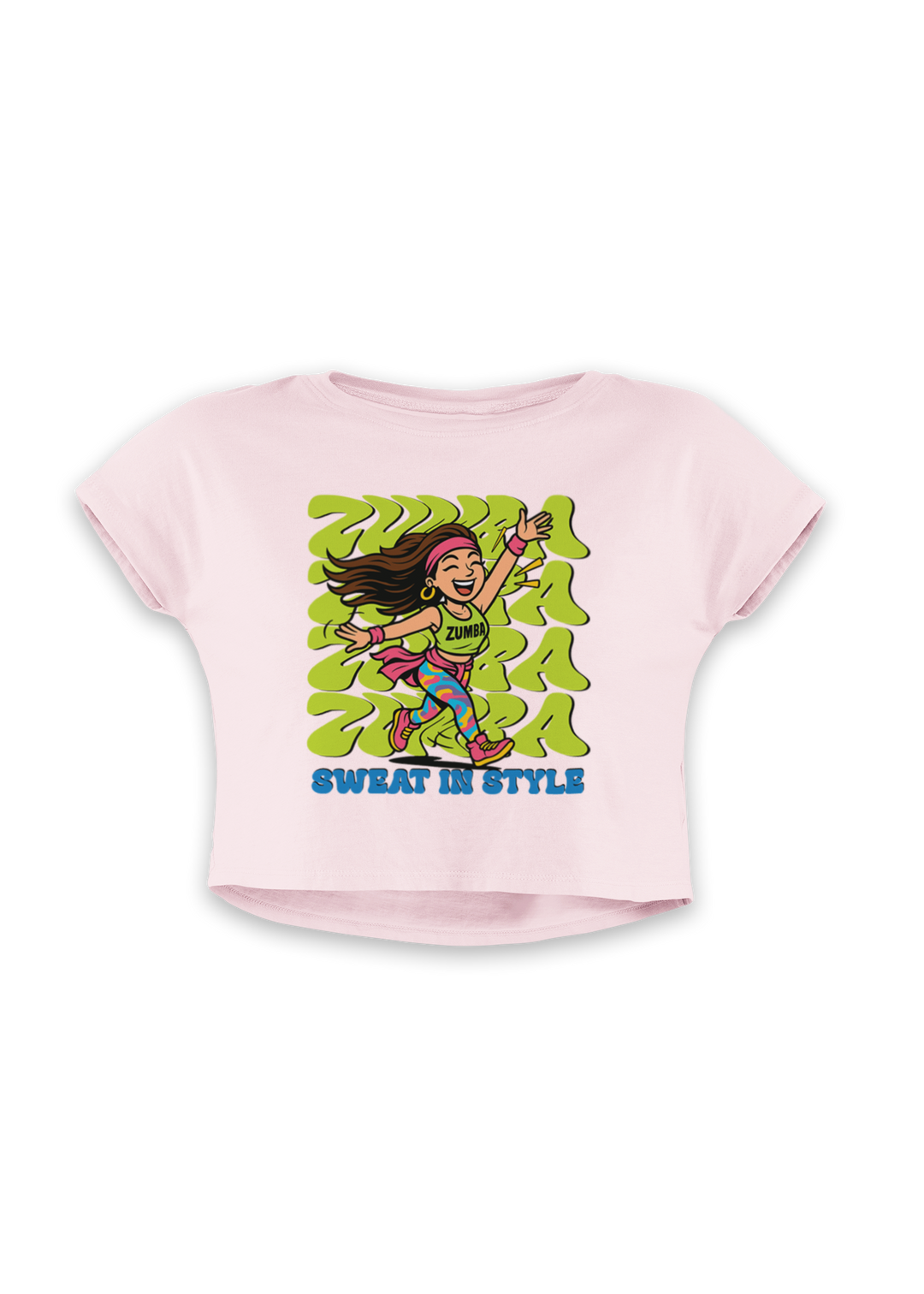 Zumba Sweat in Style - Crop Top