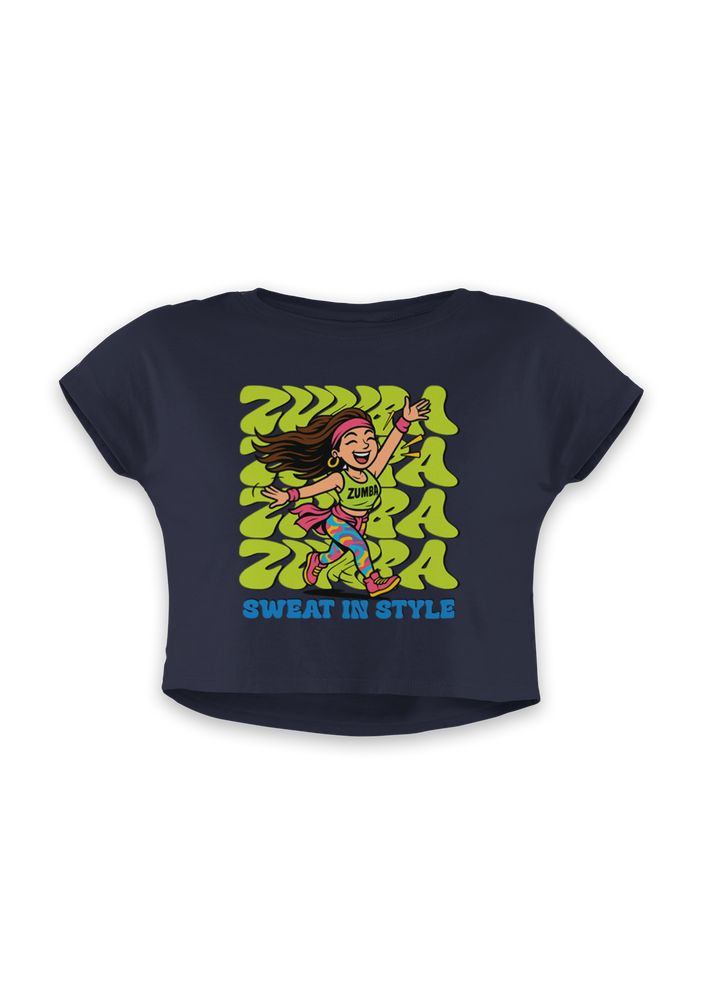 Zumba Sweat in Style - Crop Top