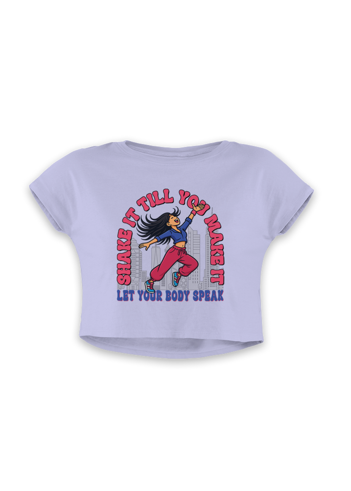 Let Your Body Speak - Crop Top
