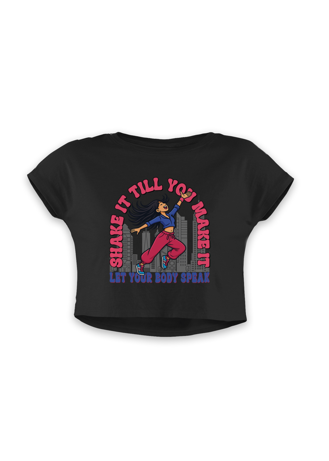 Let Your Body Speak - Crop Top