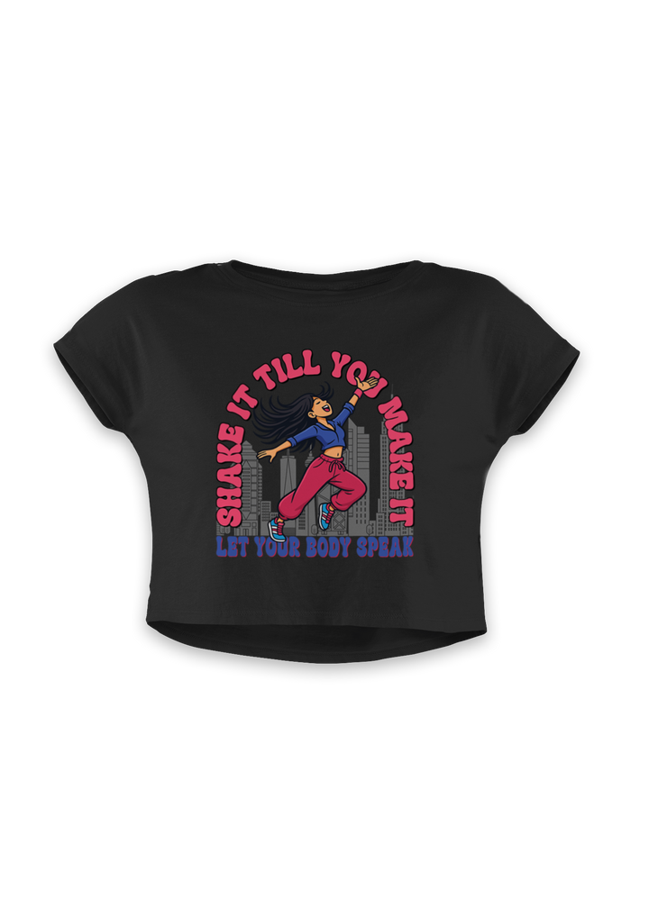 Let Your Body Speak - Crop Top