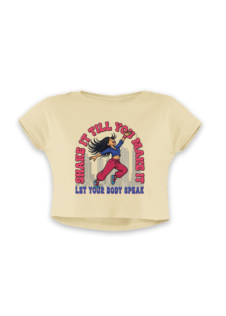 Let Your Body Speak - Crop Top