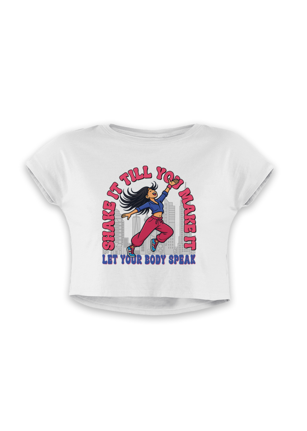 Let Your Body Speak - Crop Top