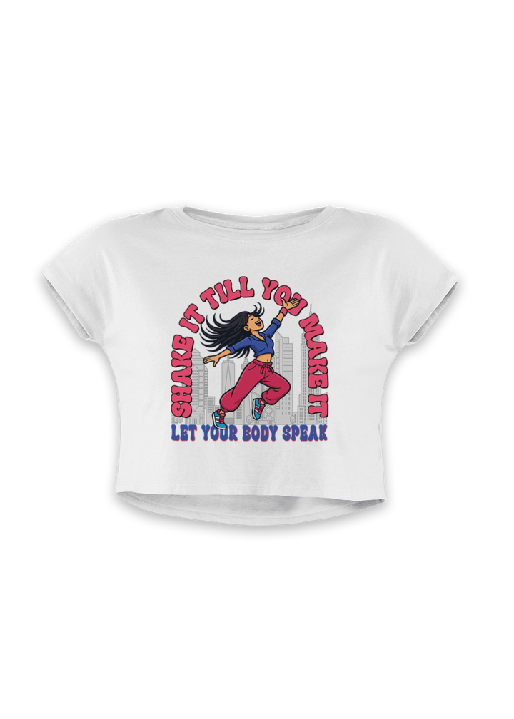 Let Your Body Speak - Crop Top