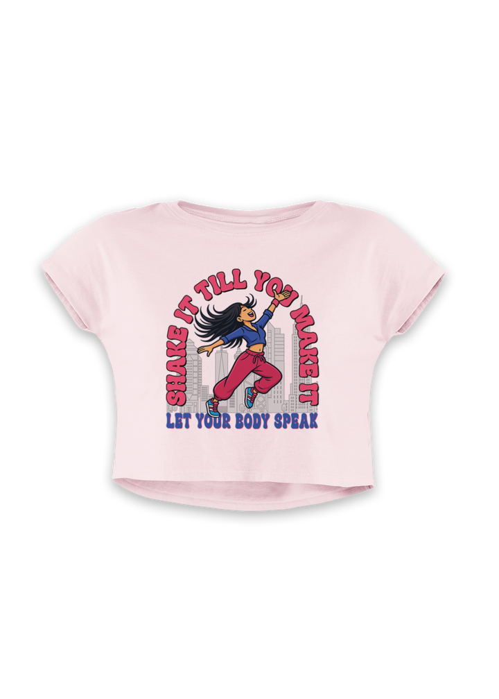 Let Your Body Speak - Crop Top