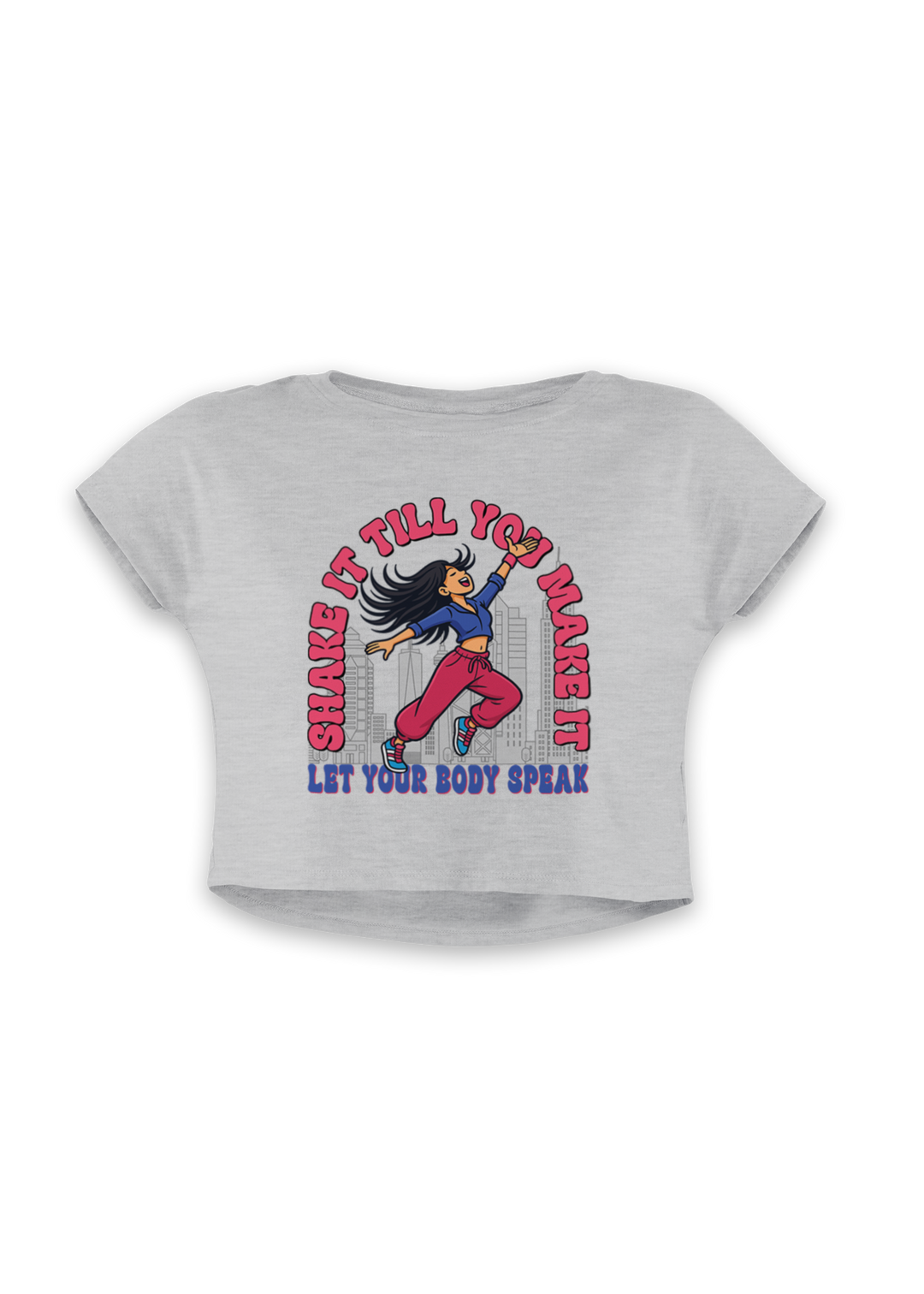 Let Your Body Speak - Crop Top