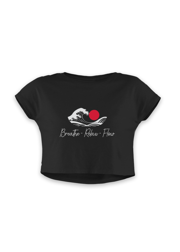 Breathe Relax Flow Crop Top