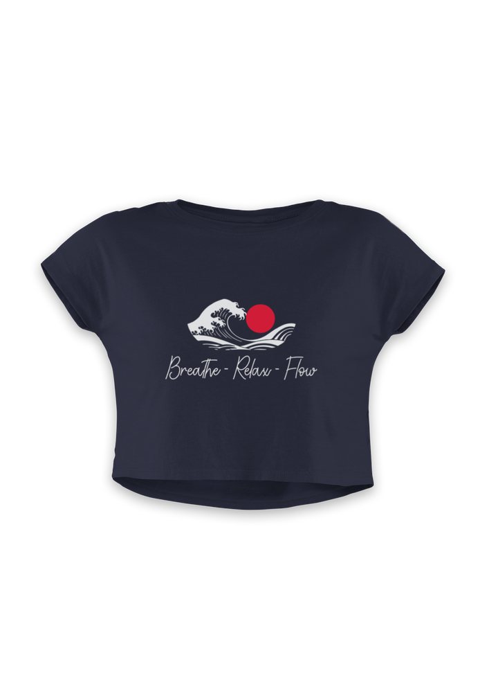 Breathe Relax Flow Crop Top