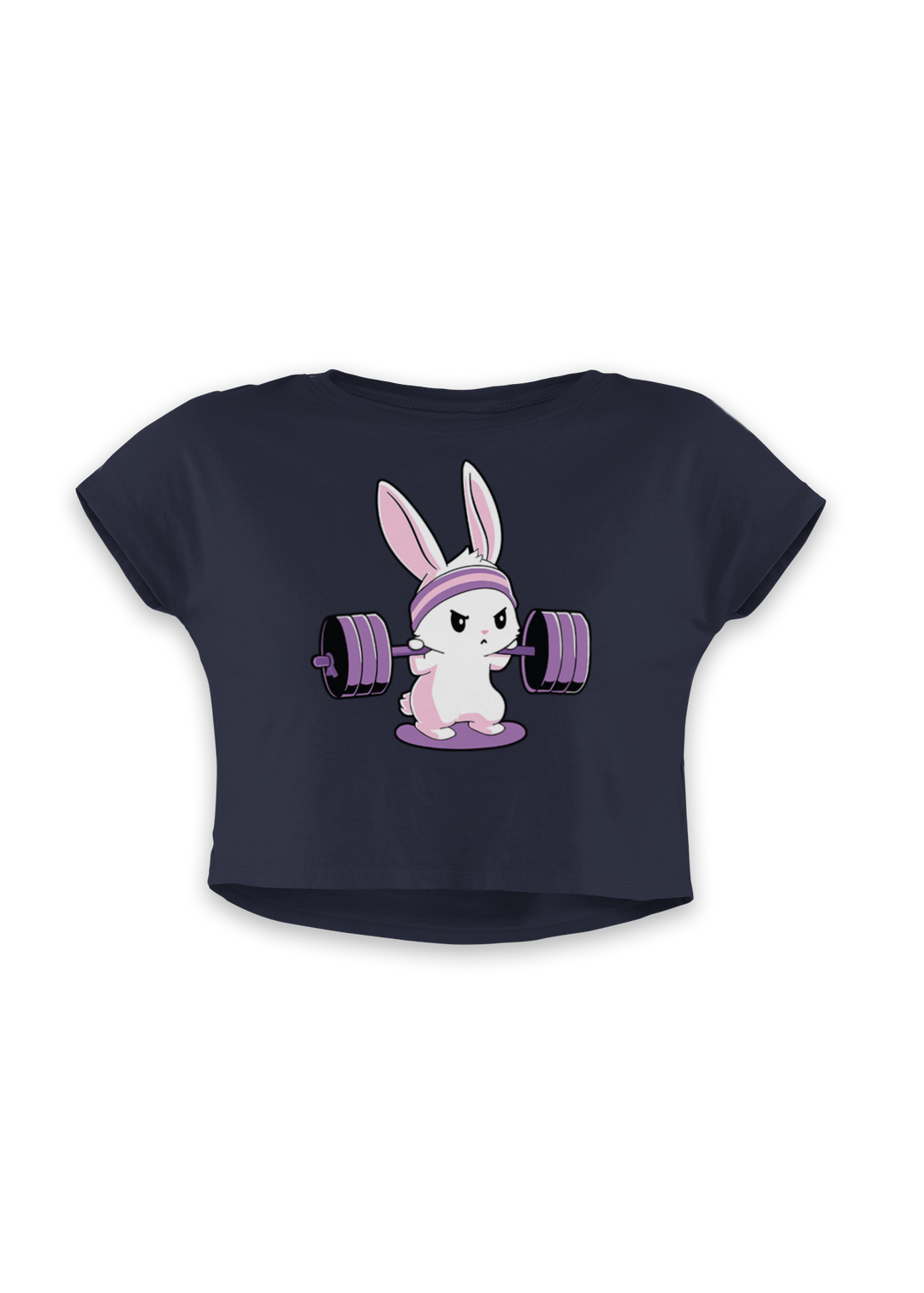Gym Bunny - Women's Crop Top