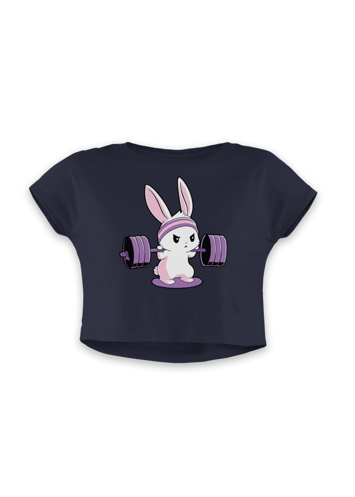 Gym Bunny - Women's Crop Top