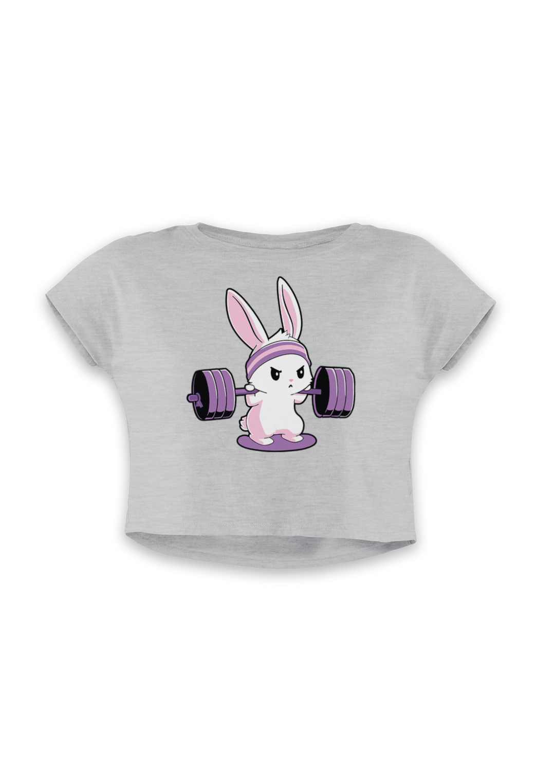 Gym Bunny - Women's Crop Top