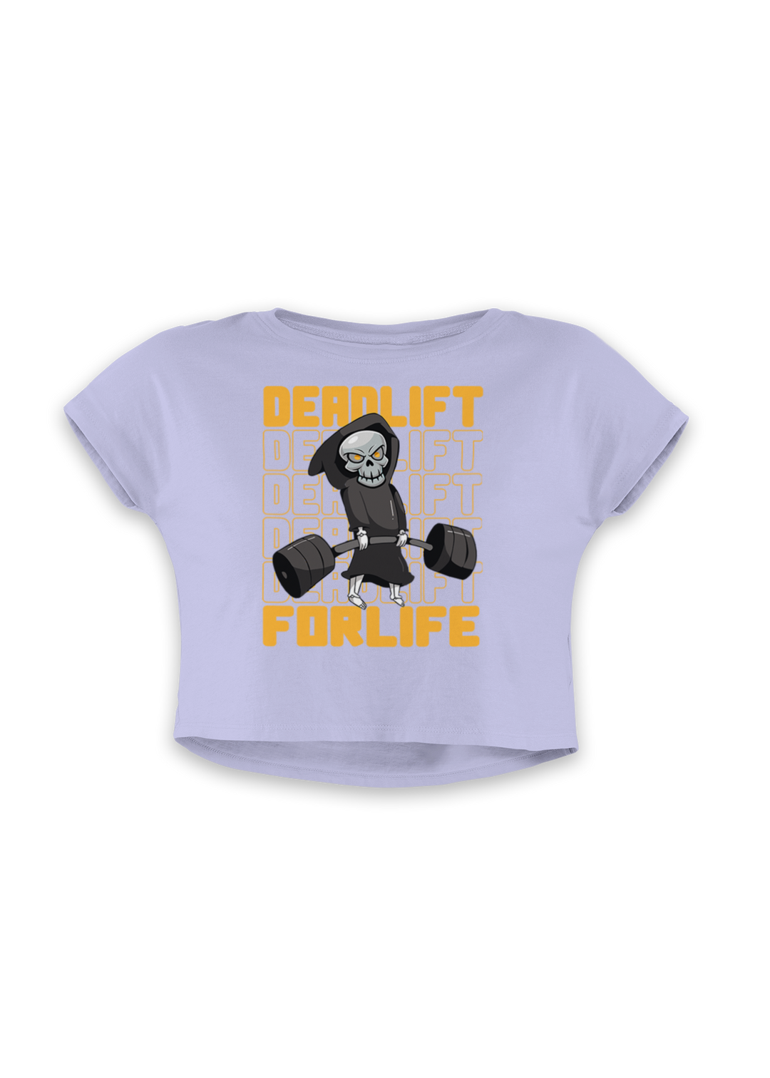 Dead lift for Life - Women's Crop Top