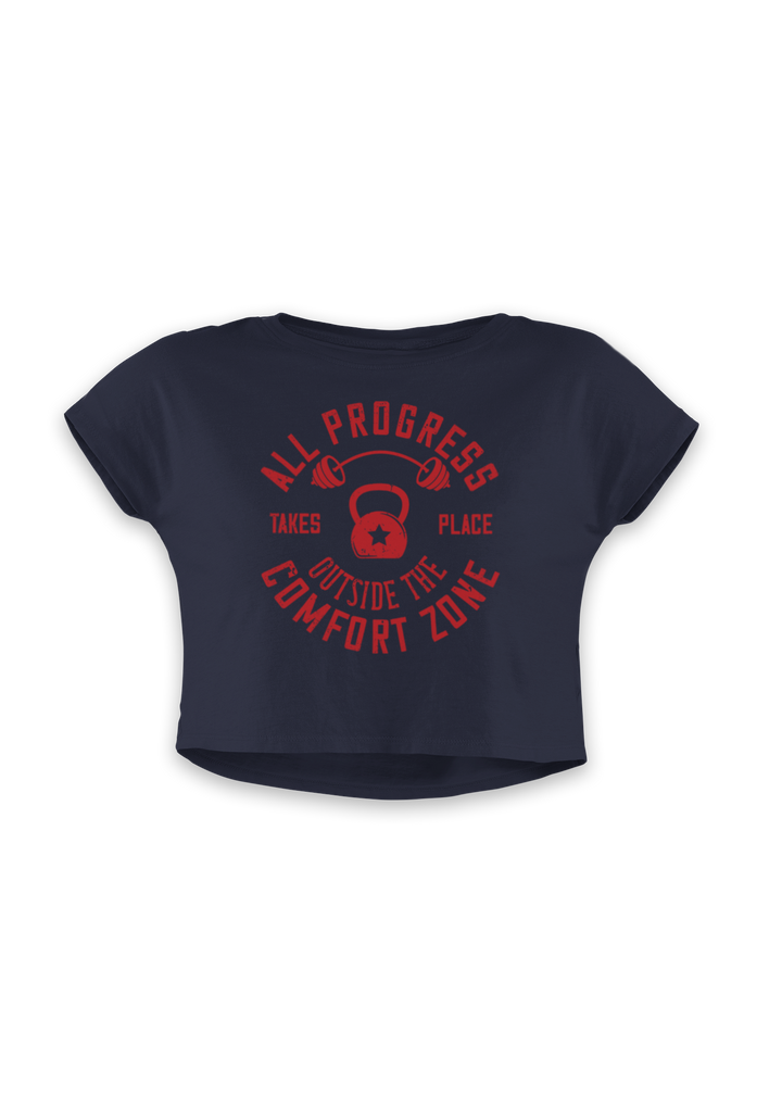 All Progress - Women's Crop Top