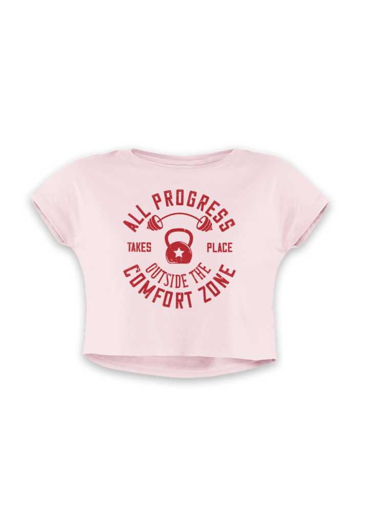 All Progress - Women's Crop Top