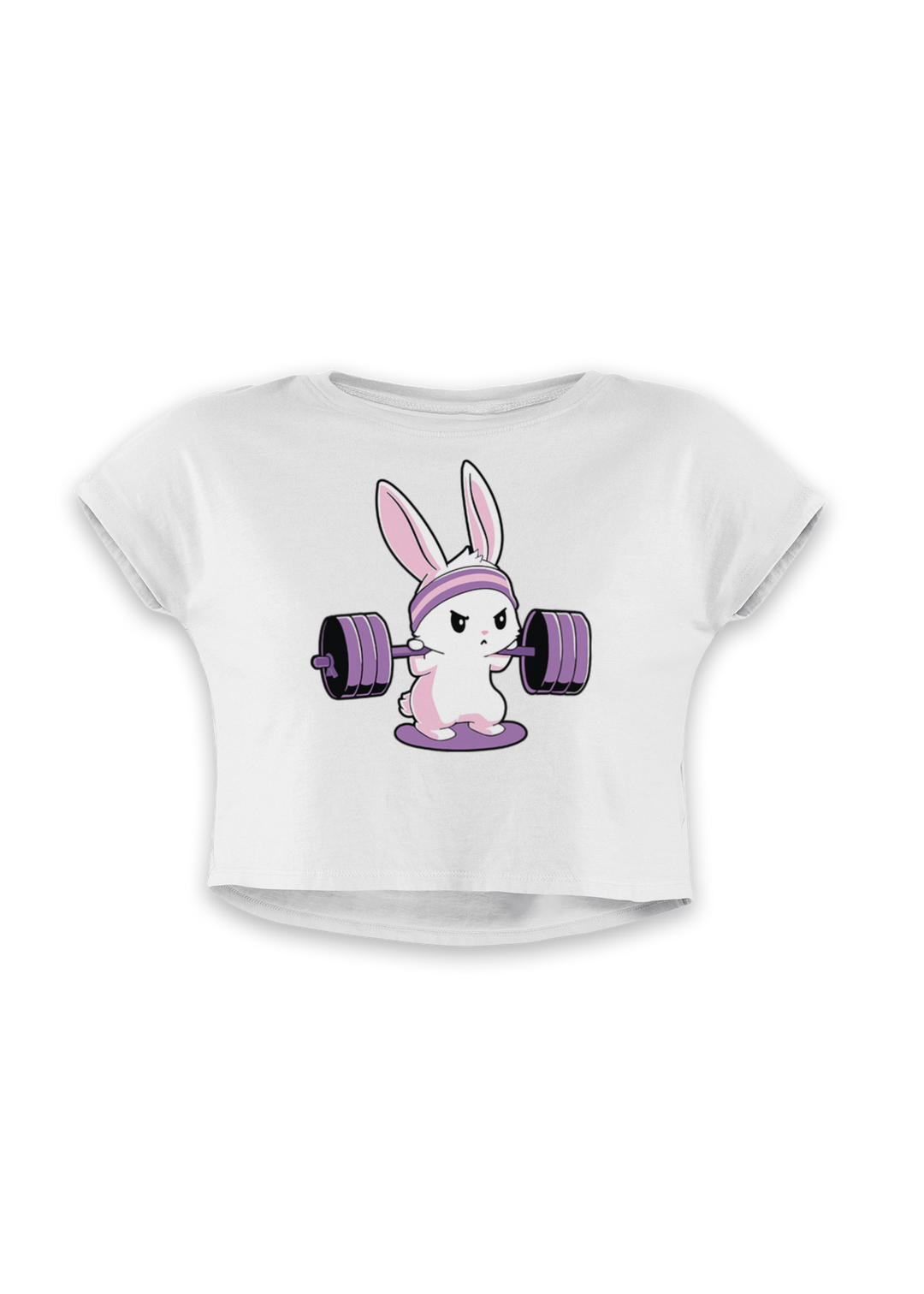 Gym Bunny - Women's Crop Top