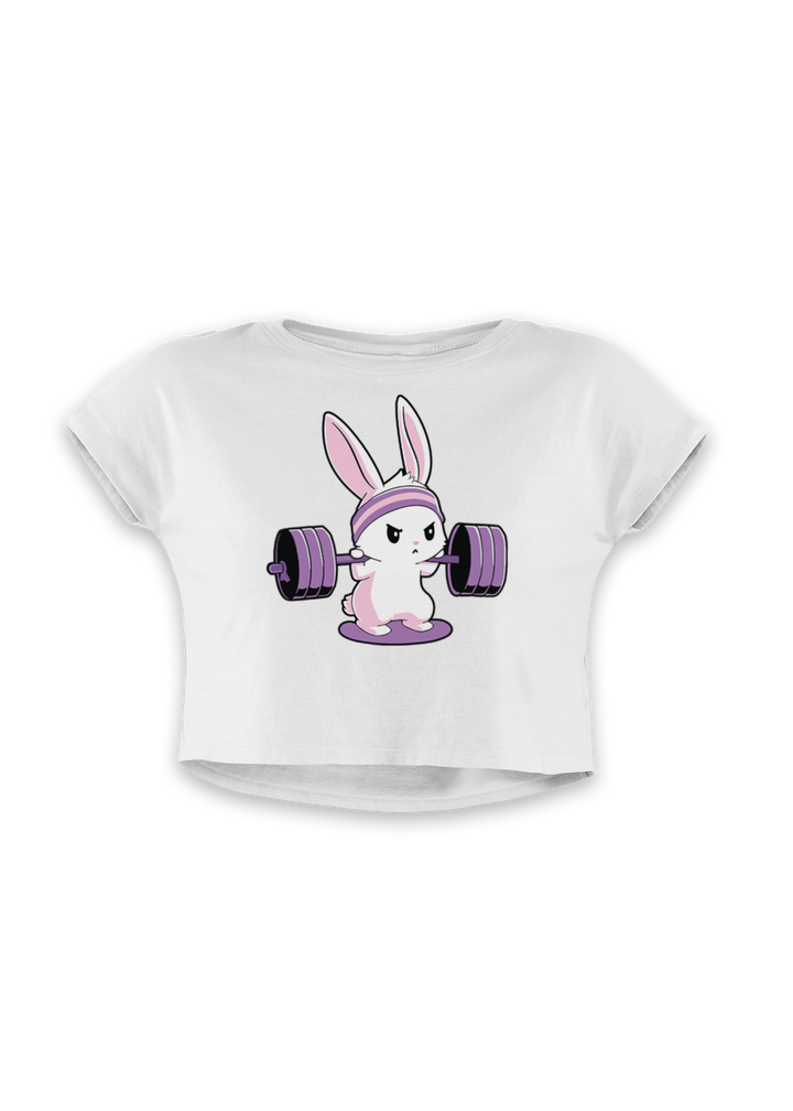 Gym Bunny - Women's Crop Top