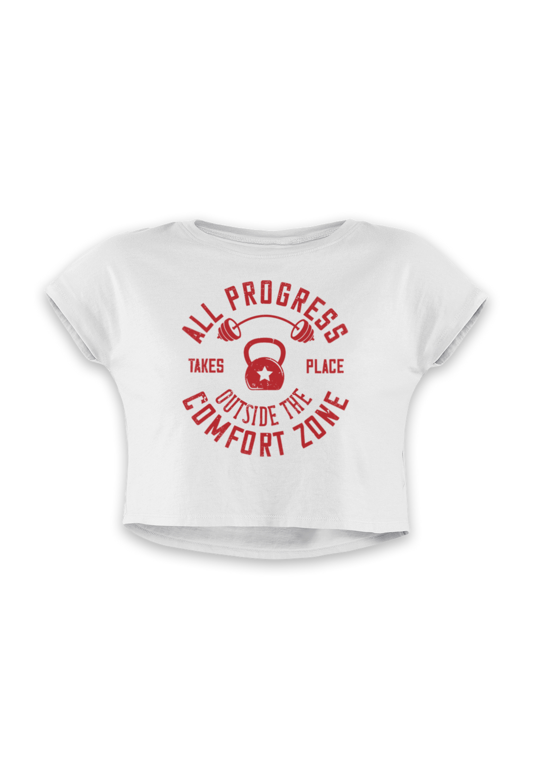 All Progress - Women's Crop Top