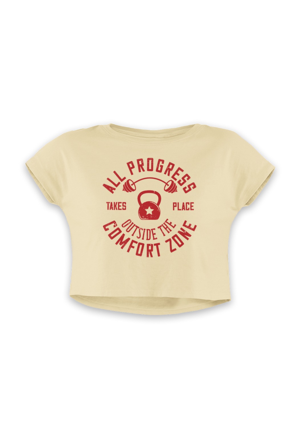 All Progress - Women's Crop Top