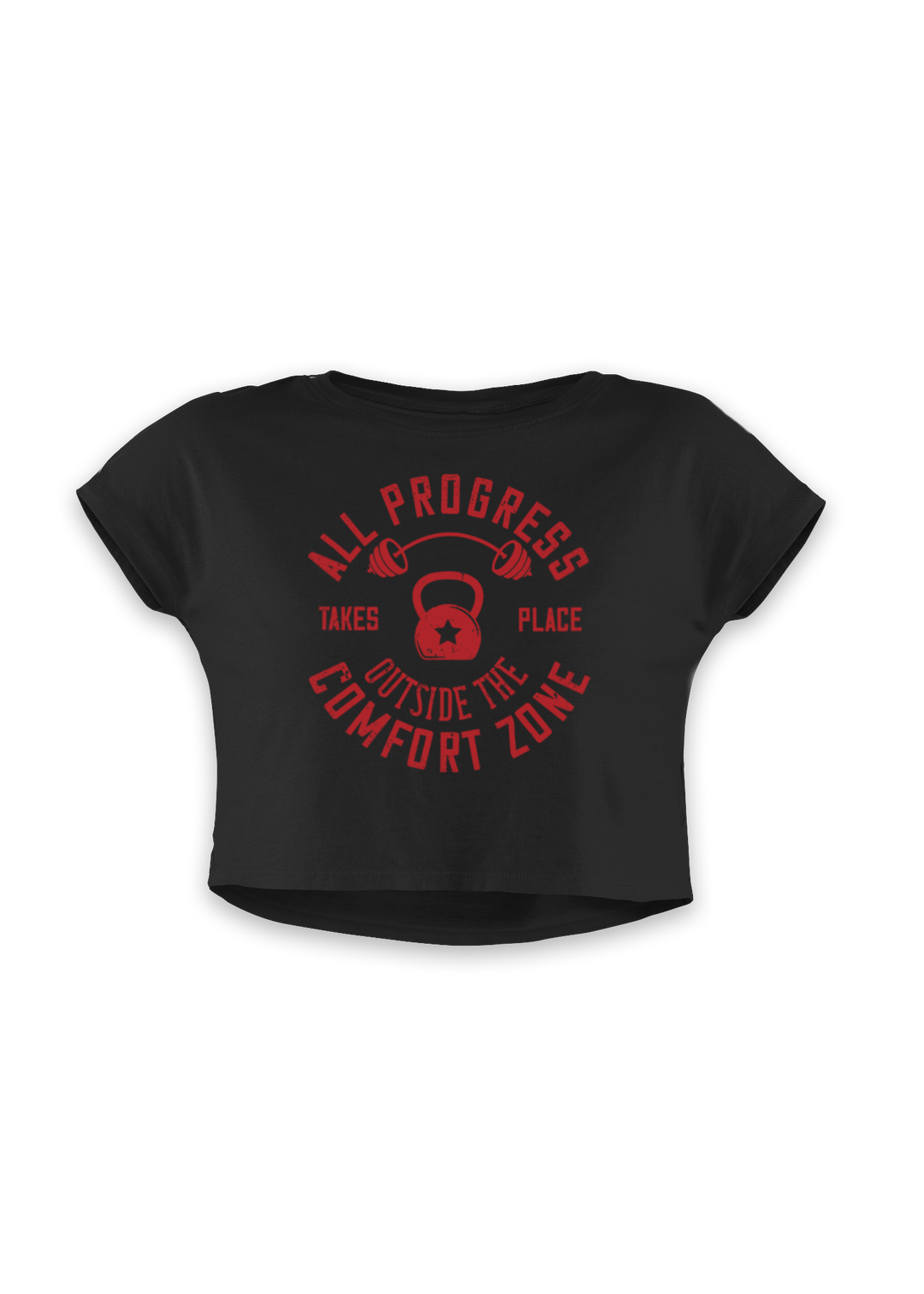 All Progress - Women's Crop Top