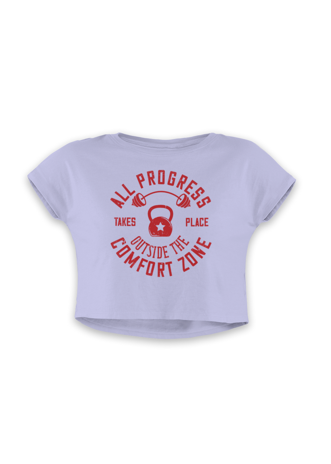 All Progress - Women's Crop Top
