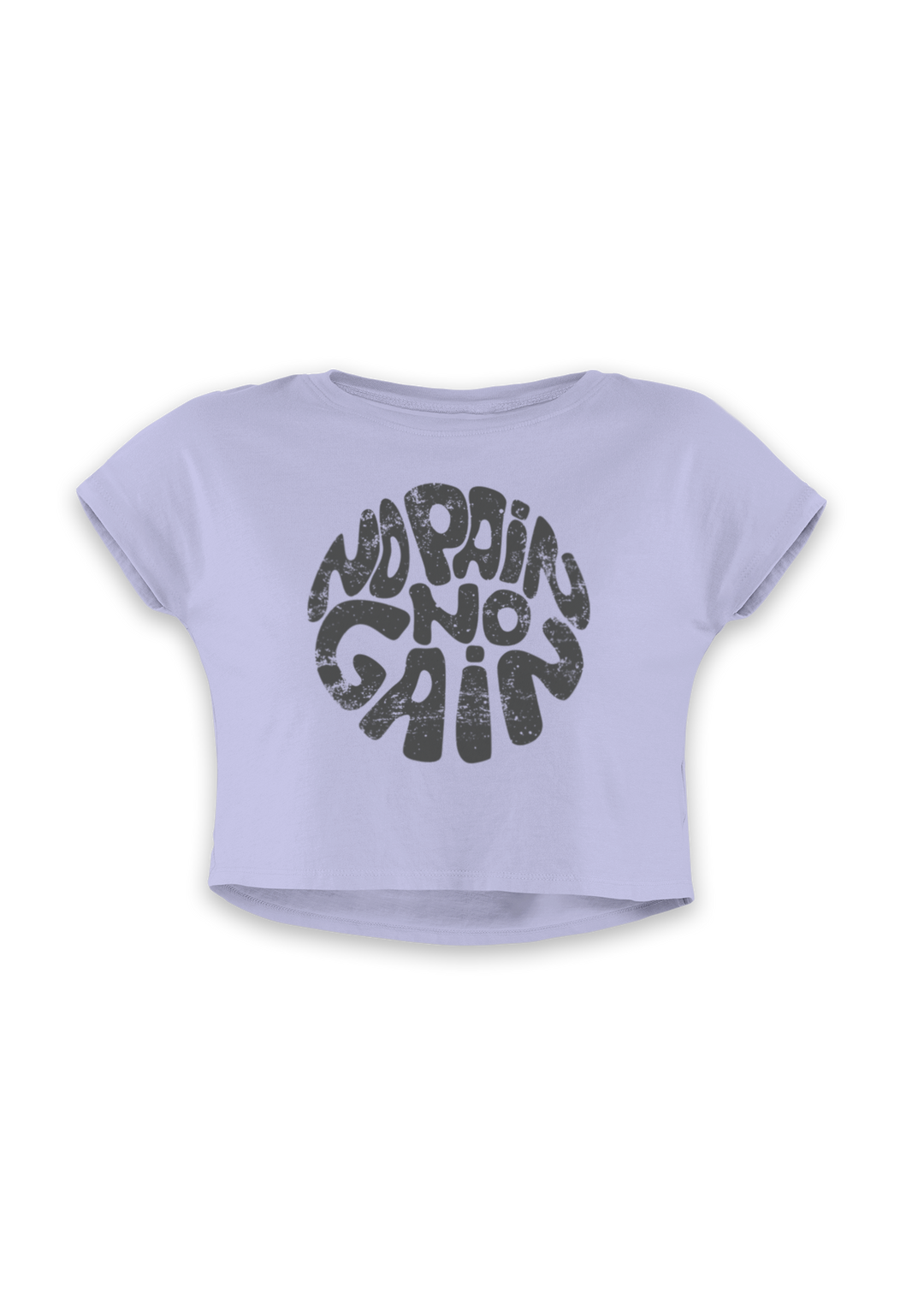 No Pain No Gain - Women's Crop Top