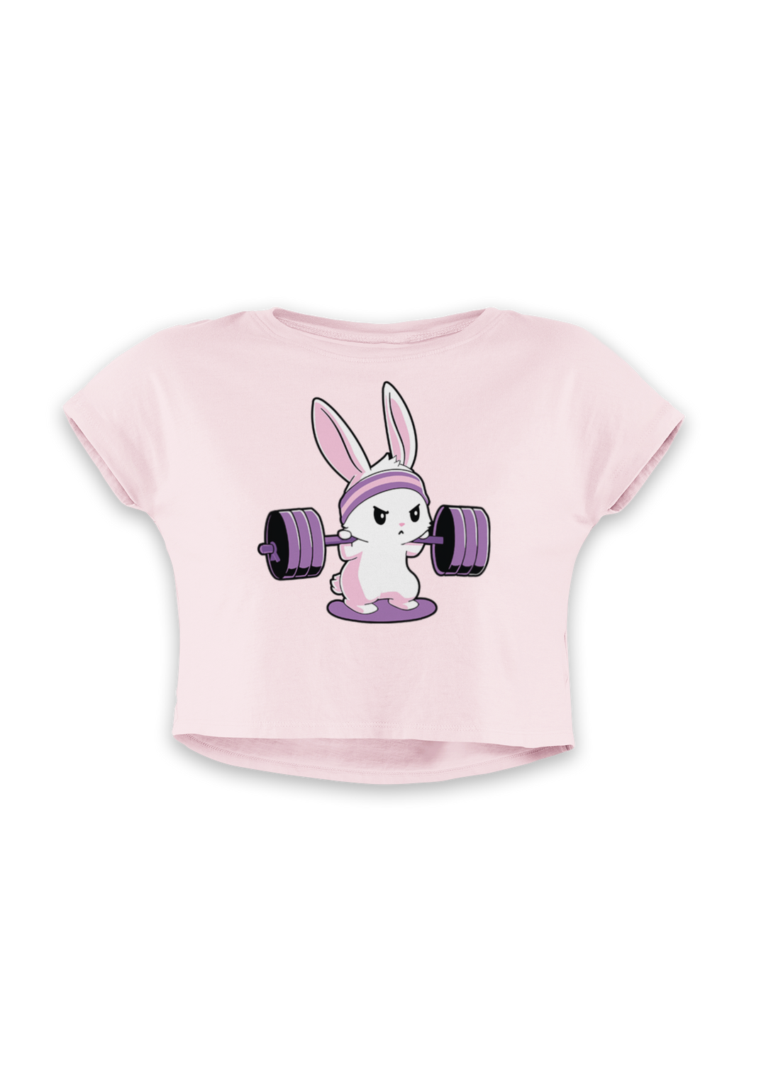 Gym Bunny - Women's Crop Top