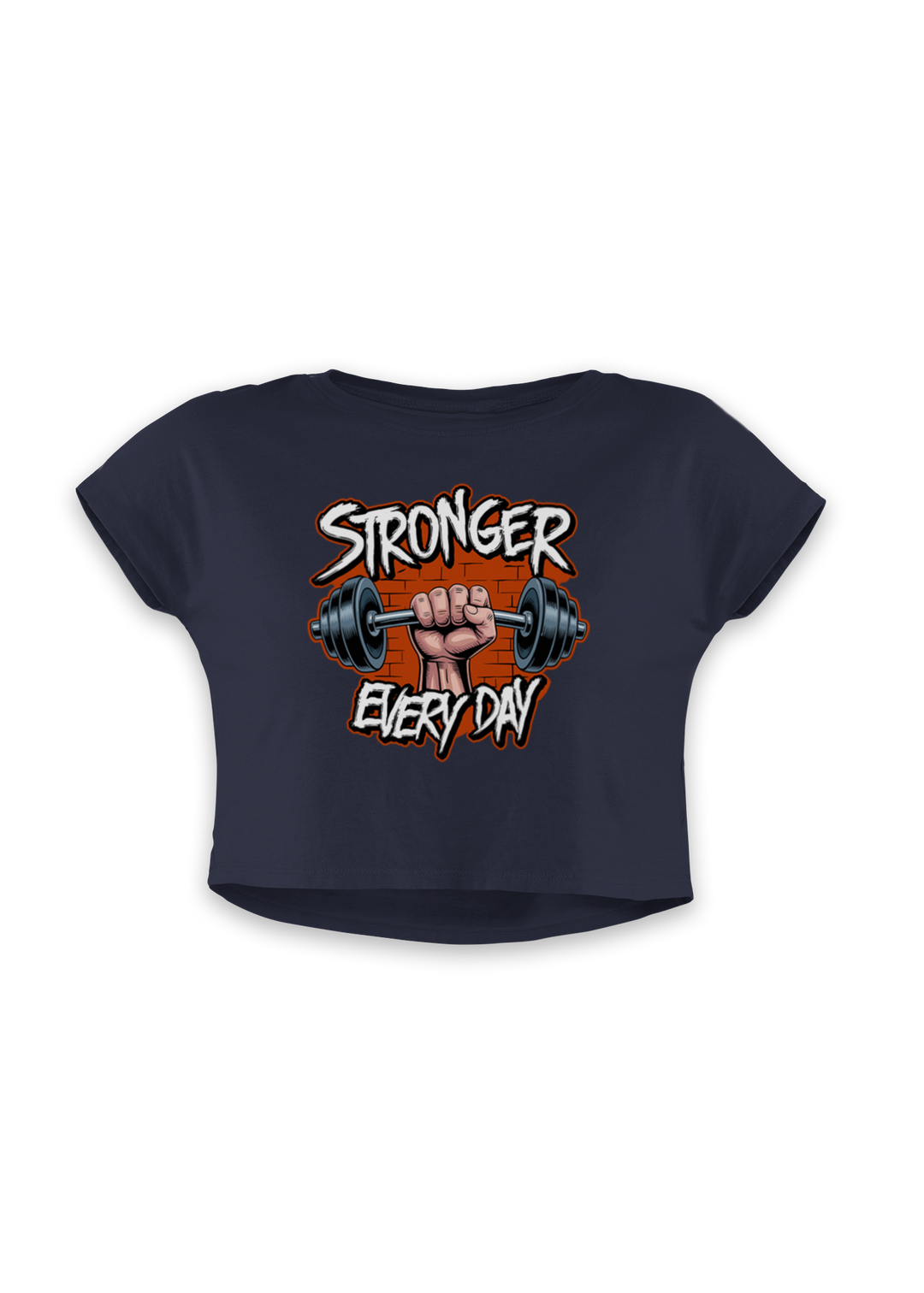 Stronger Every Day - Women's  Crop Top