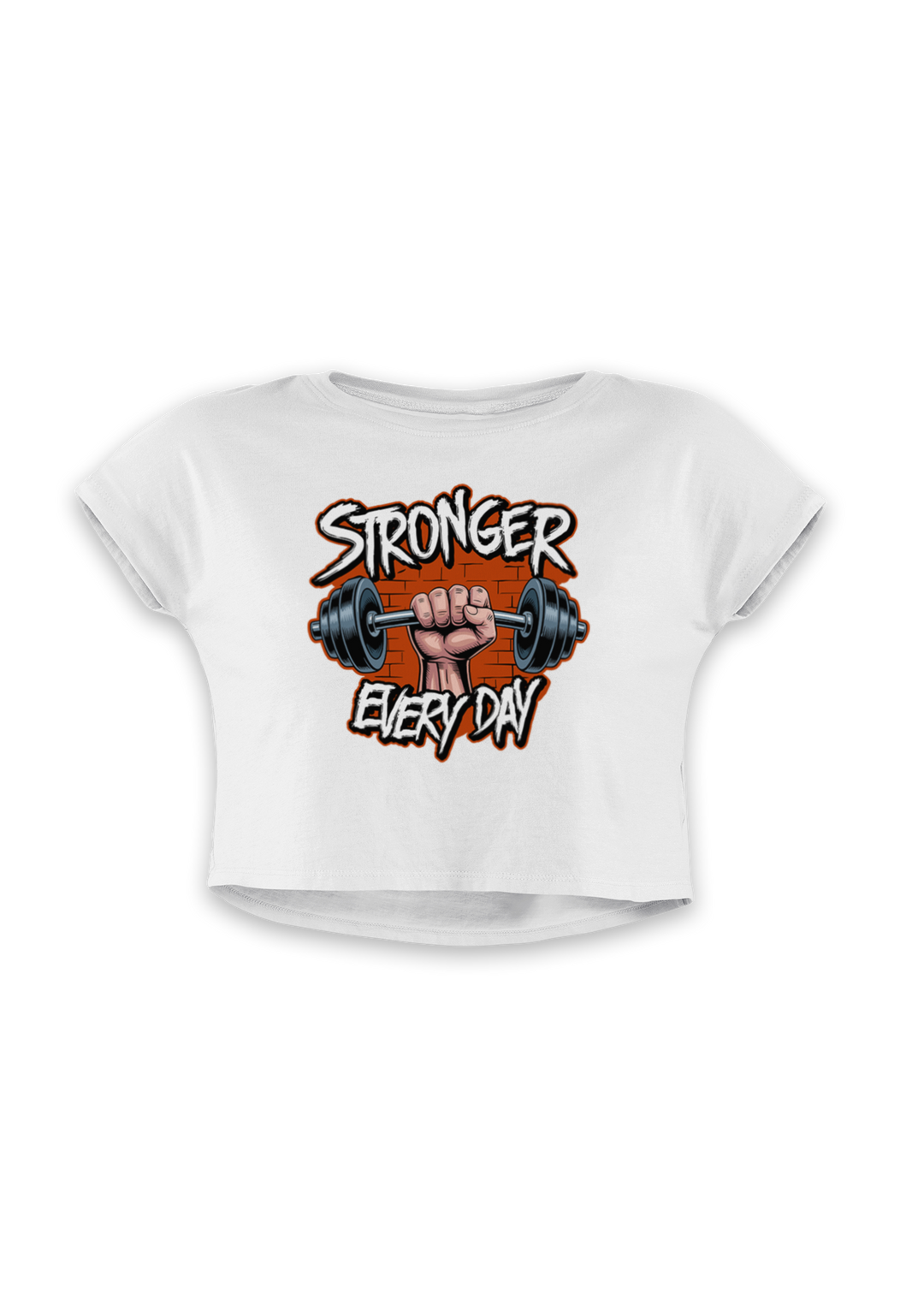 Stronger Every Day - Women's  Crop Top