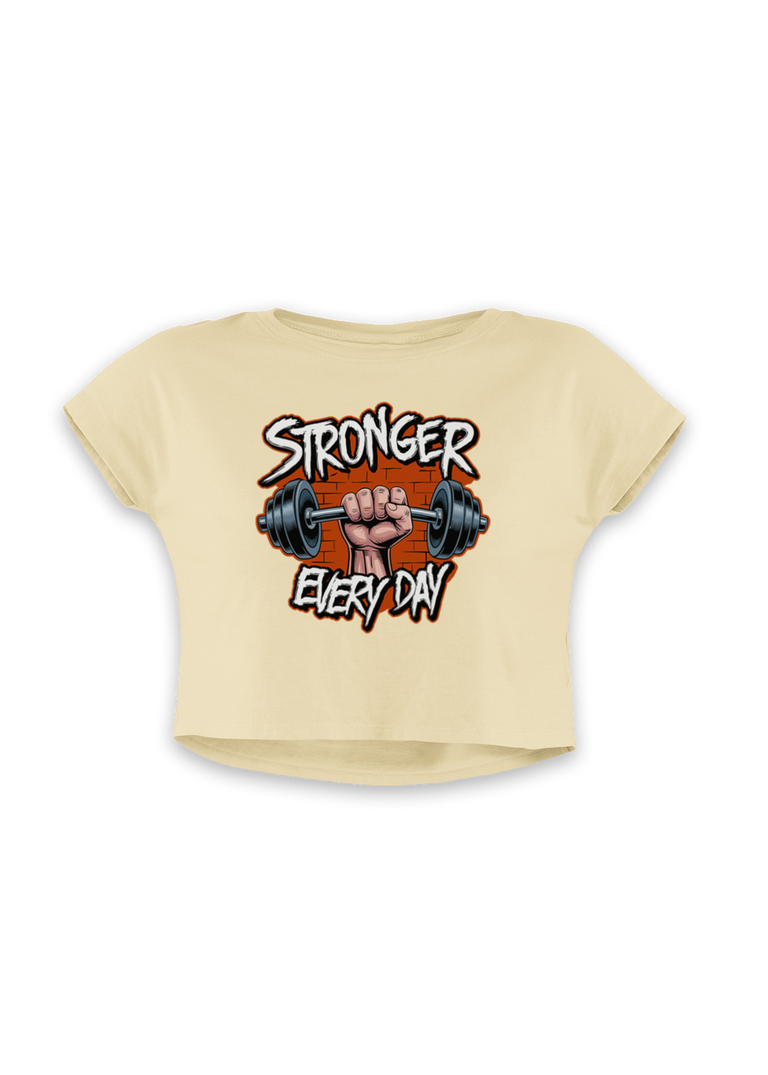 Stronger Every Day - Women's  Crop Top
