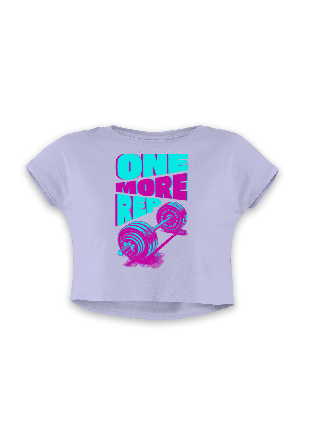 One More Rep  - Women's Crop Top