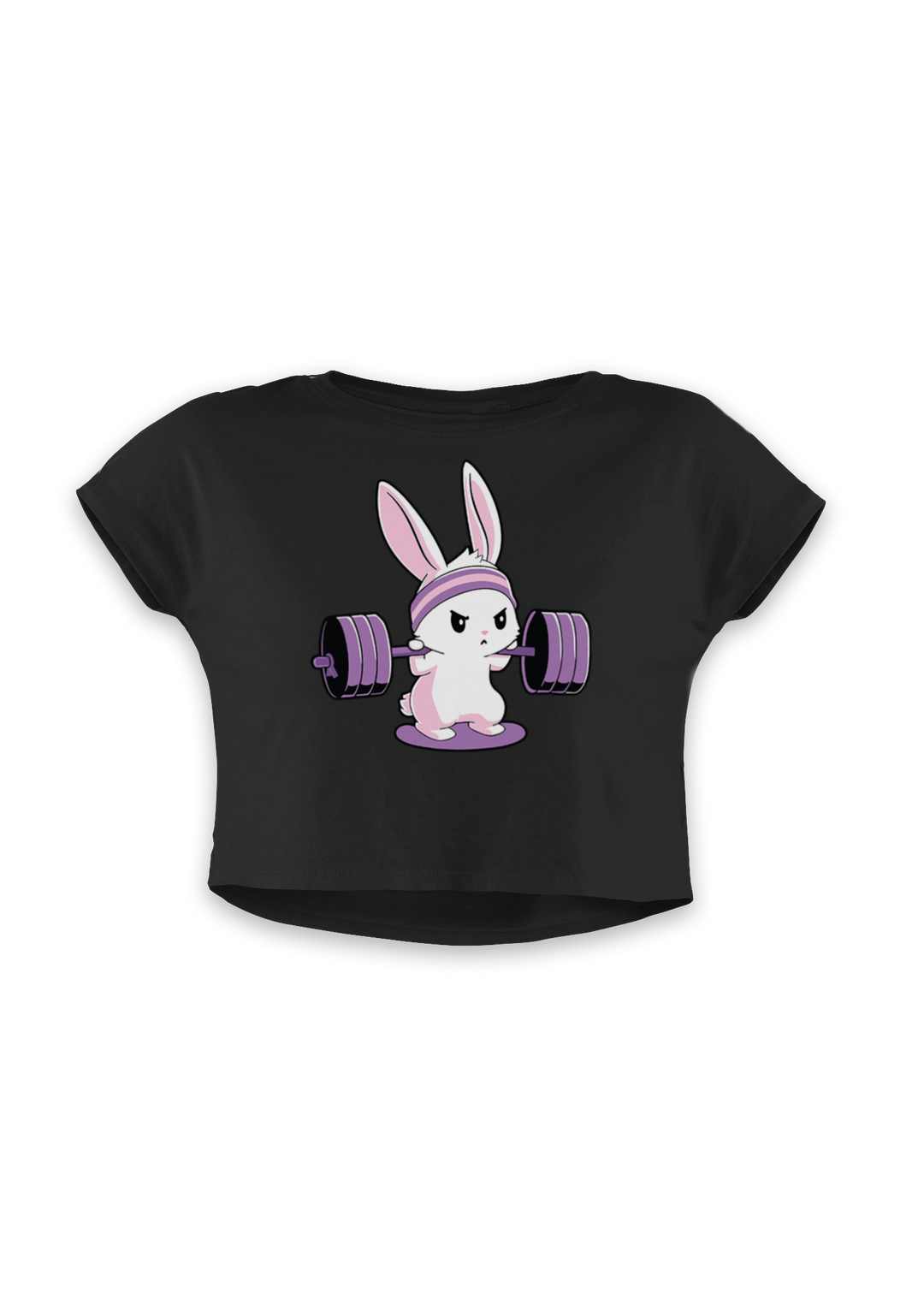 Gym Bunny - Women's Crop Top