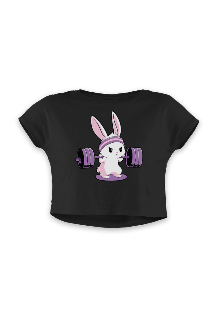 Gym Bunny - Women's Crop Top