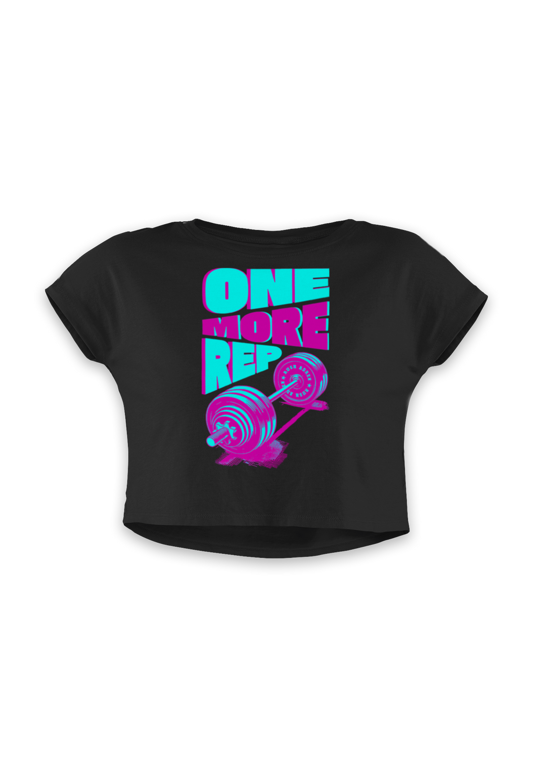 One More Rep  - Women's Crop Top