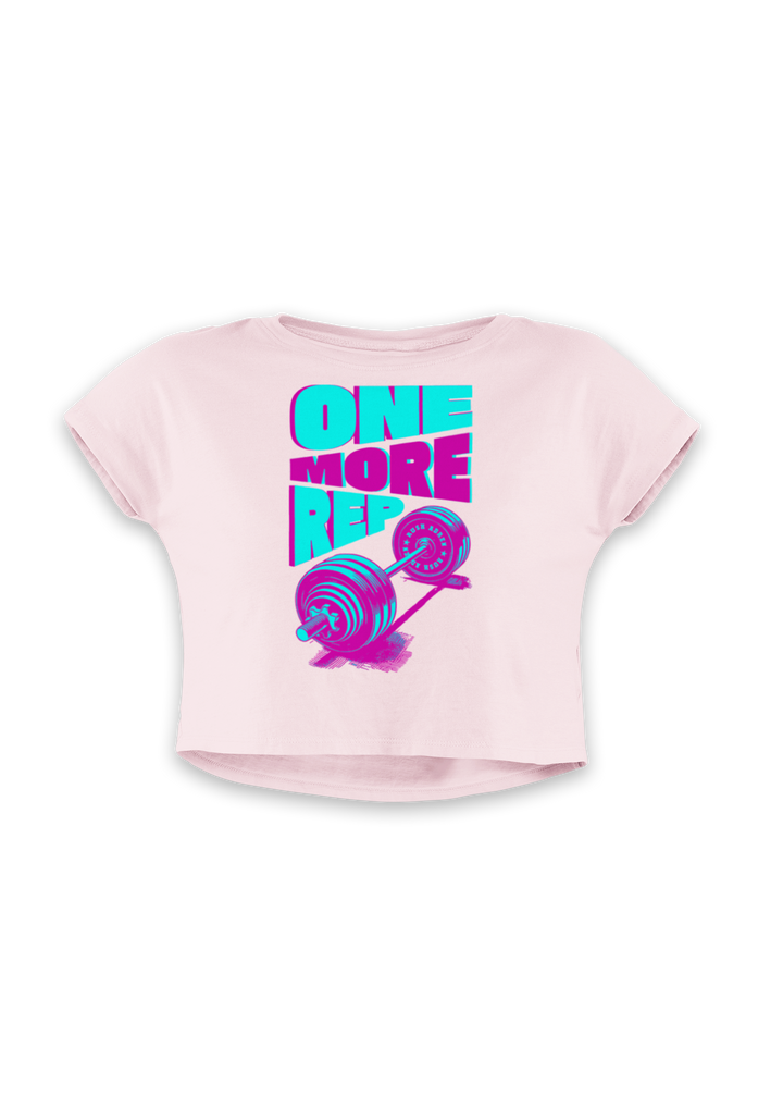 One More Rep  - Women's Crop Top