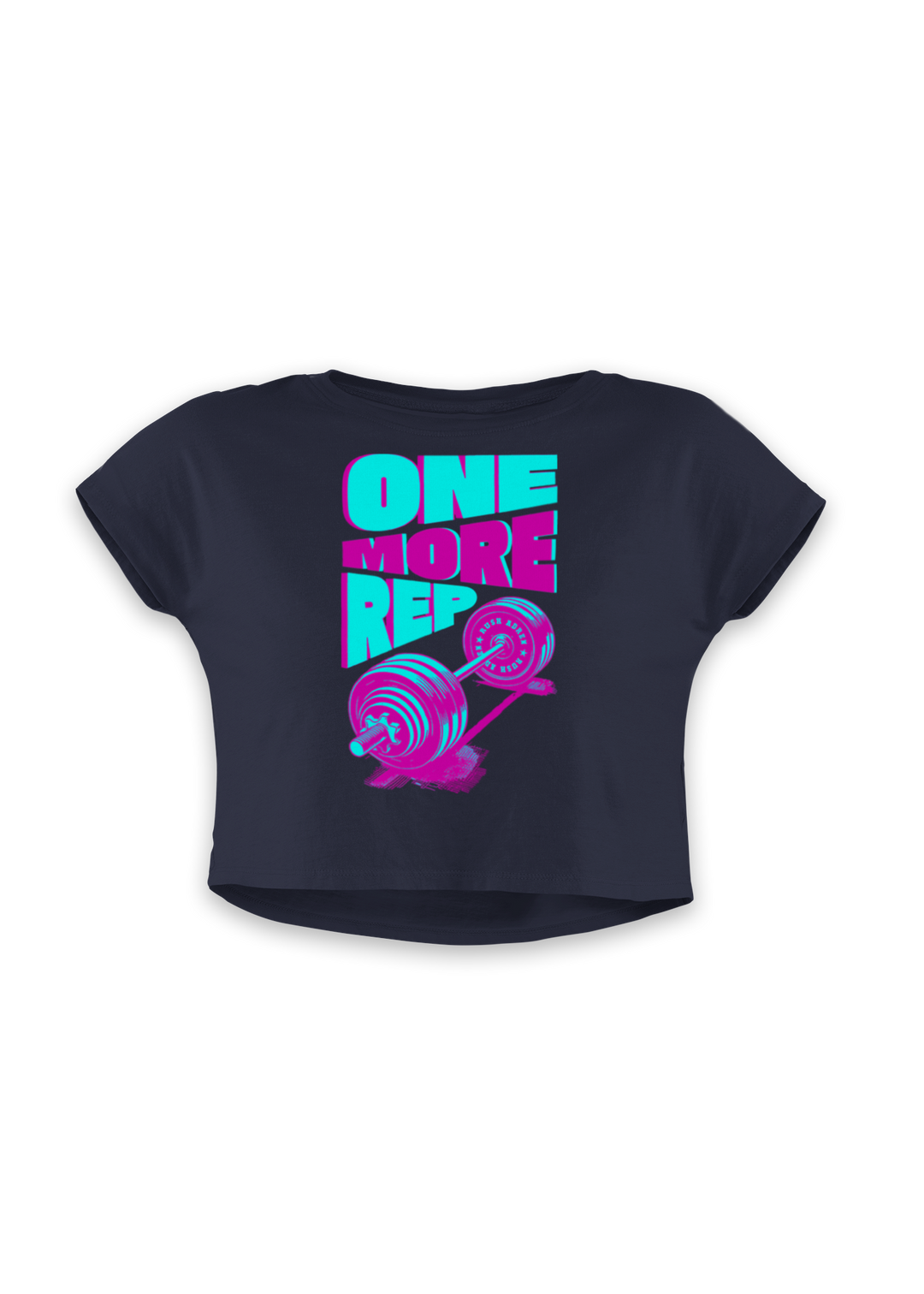 One More Rep  - Women's Crop Top