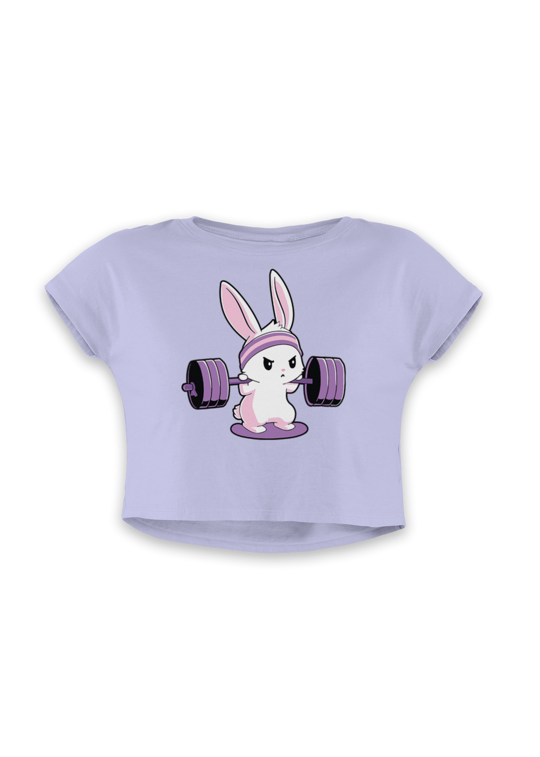 Gym Bunny - Women's Crop Top