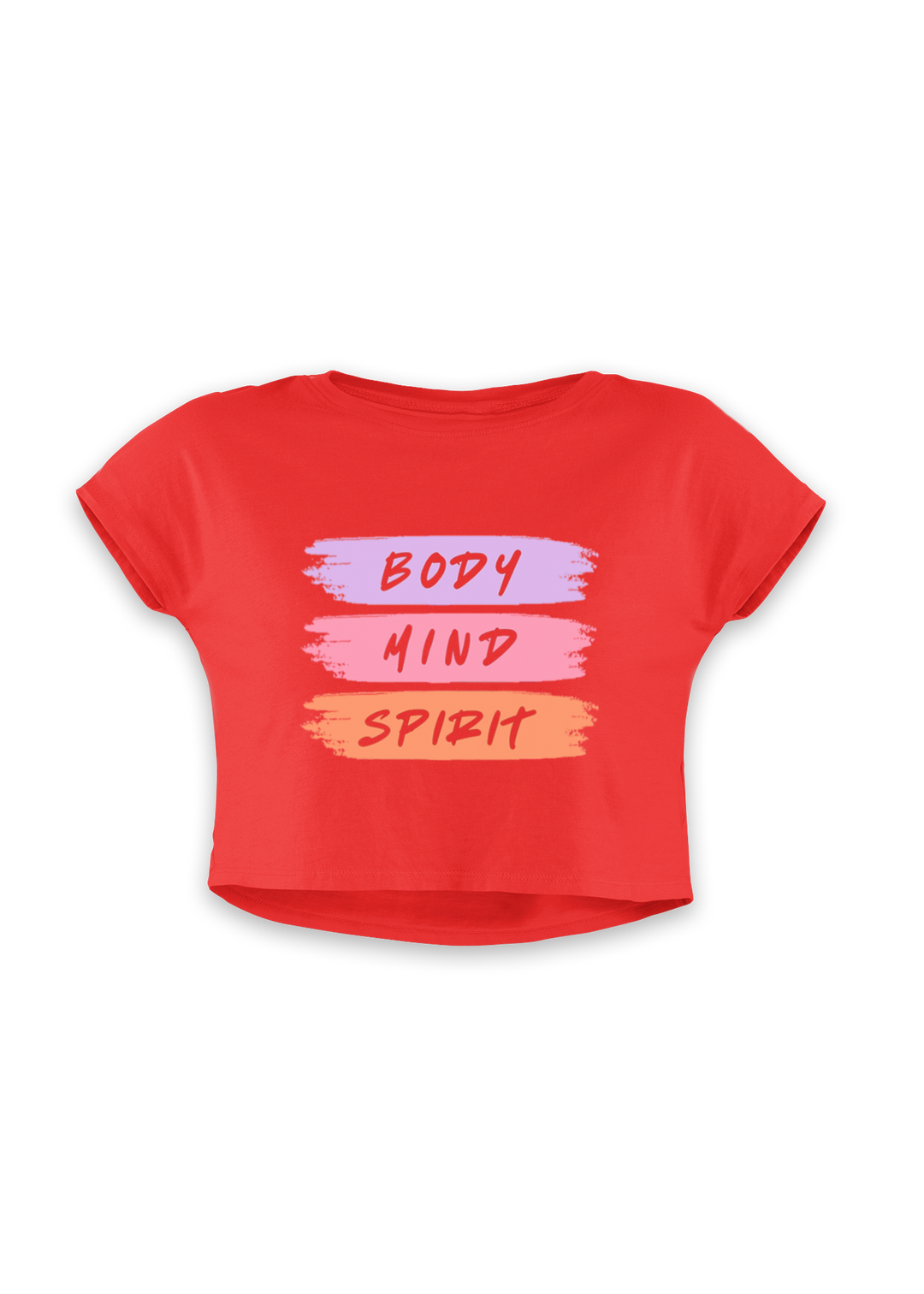 Body Mind Spirit Crop Top