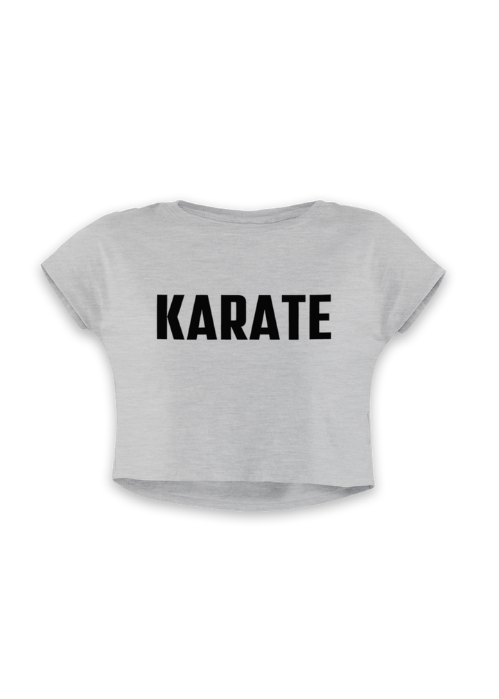 Karate Champ Crop Top