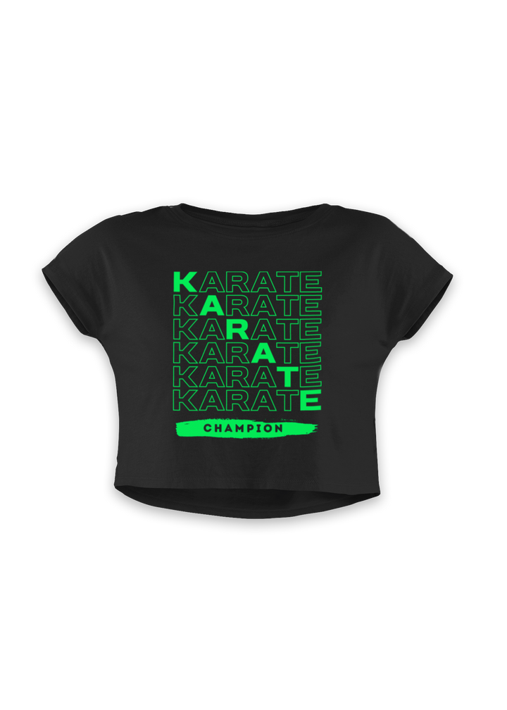 Karate Champion Classic Crop Top