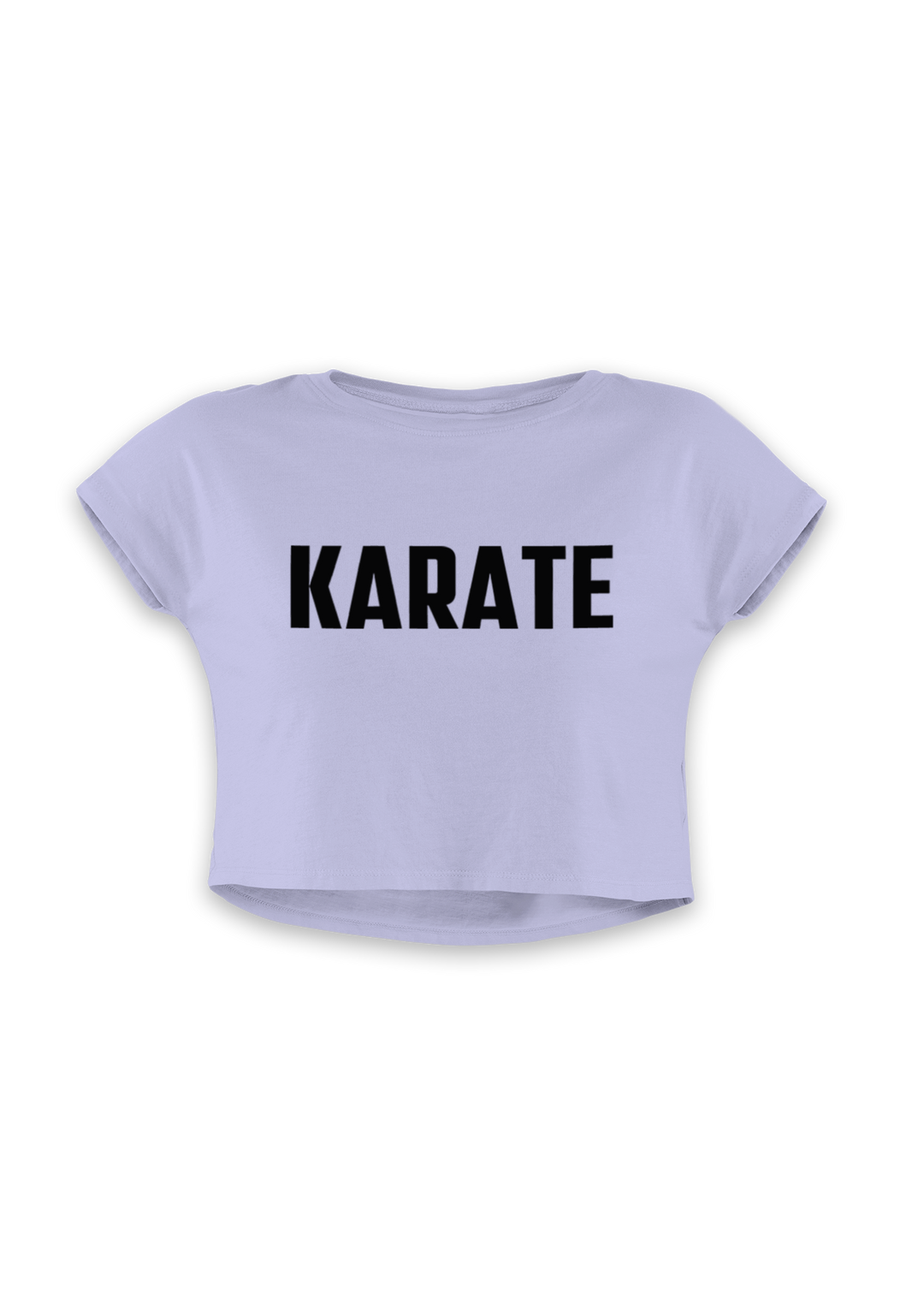 Karate Champ Crop Top