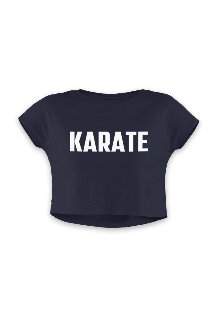 Karate Champ Crop Top