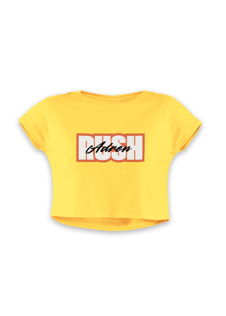 Rush Adren Statement Crop Top