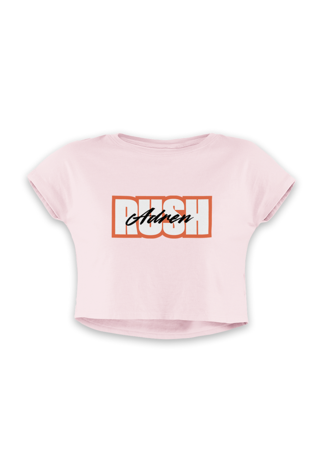 Rush Adren Statement Crop Top