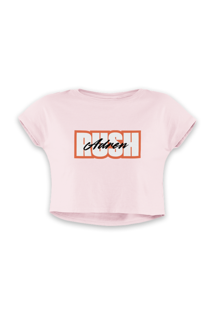 Rush Adren Statement Crop Top