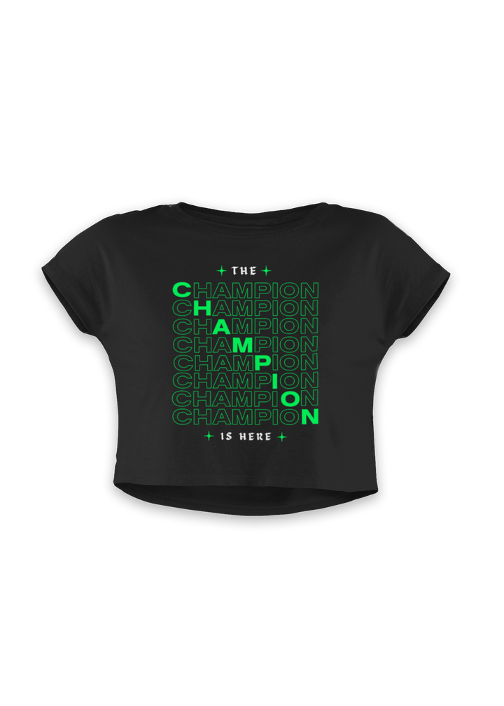 The Champion Women's Crop Top