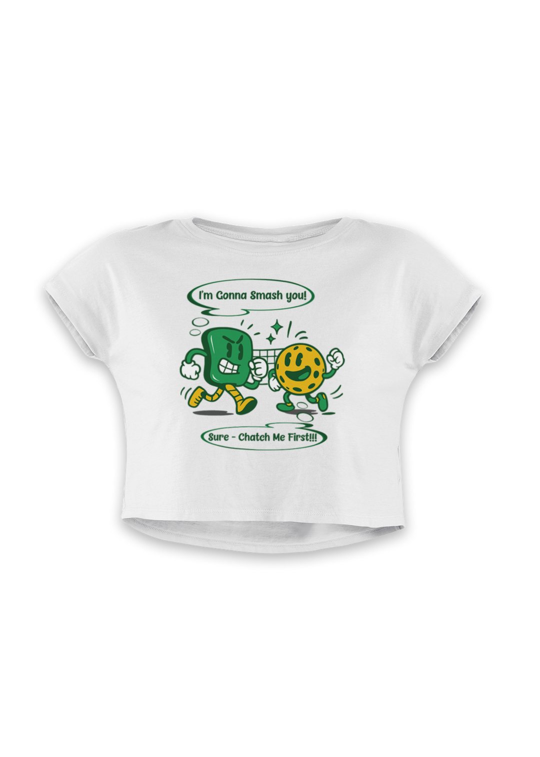 I'm Gonna Smash You! - Crop Top