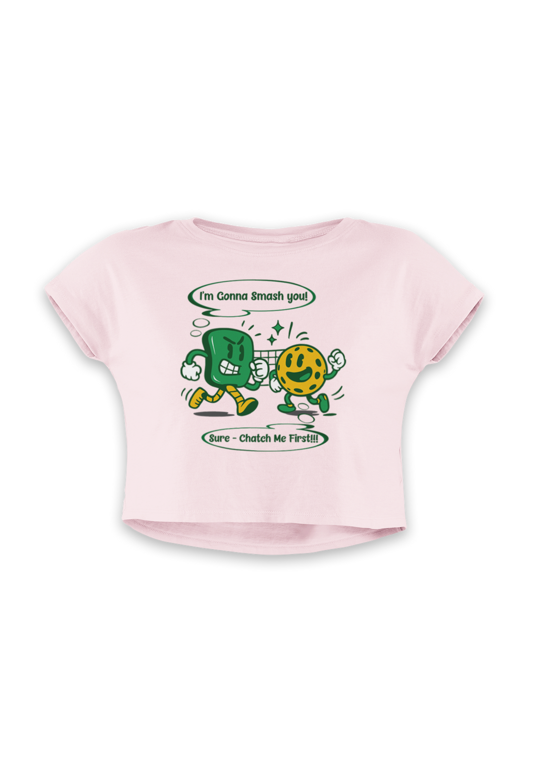I'm Gonna Smash You! - Crop Top