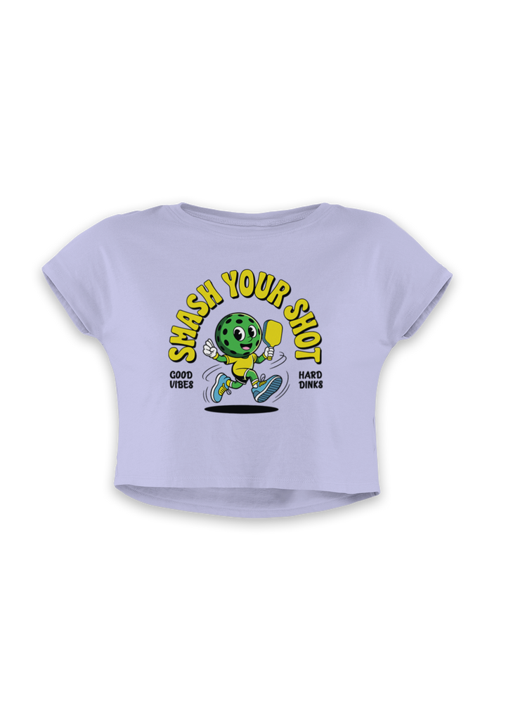 Smash Your Shot - Women's Crop Top