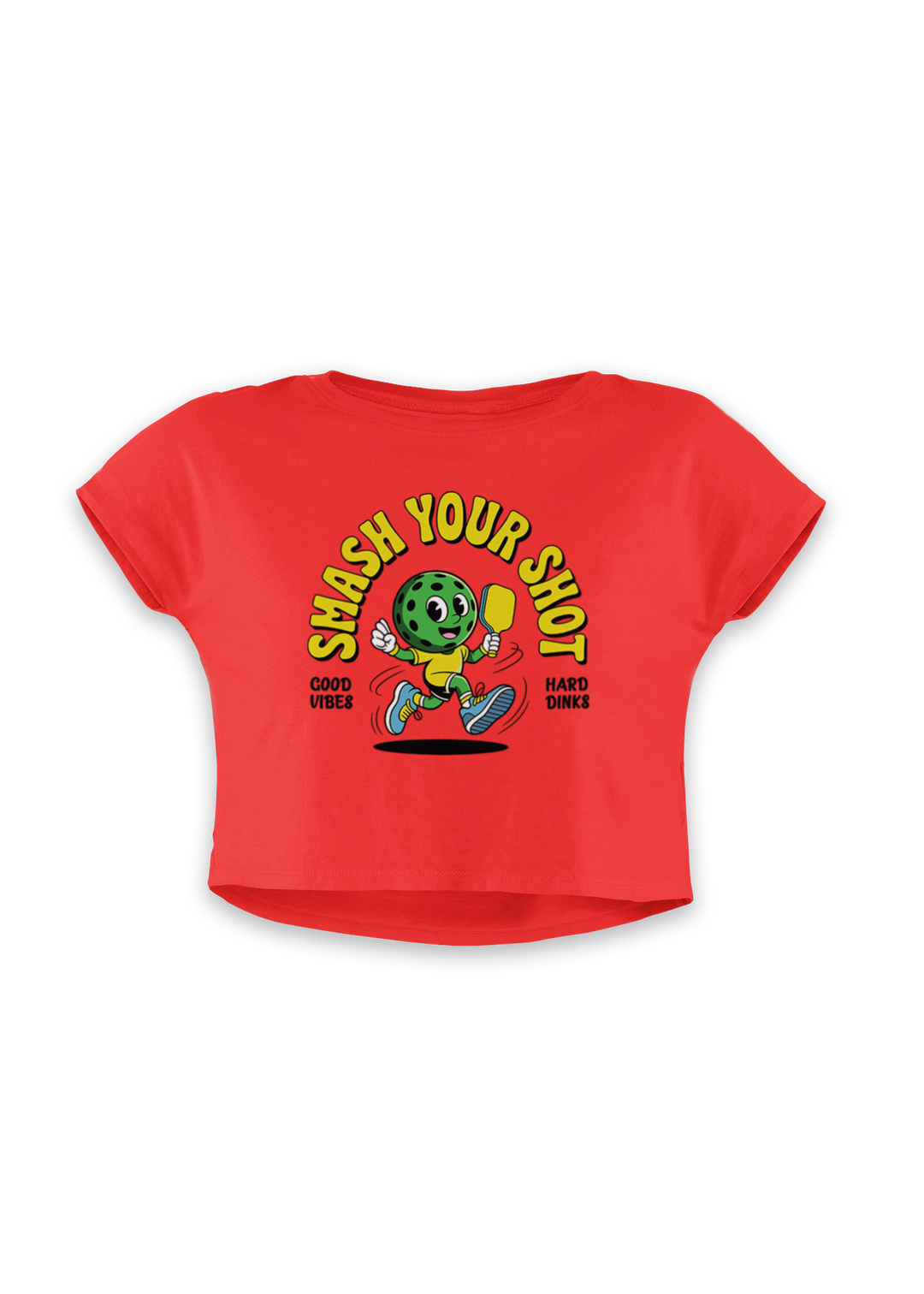 Smash Your Shot - Women's Crop Top