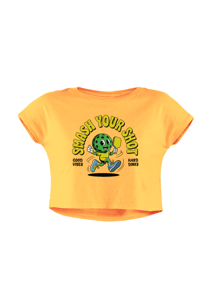 Smash Your Shot - Women's Crop Top
